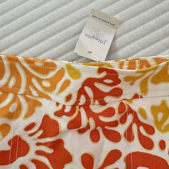 NWT J.McLaughlin XS/0 Hawaiian Print Mini Pencil skirt - Picture 10 of 16